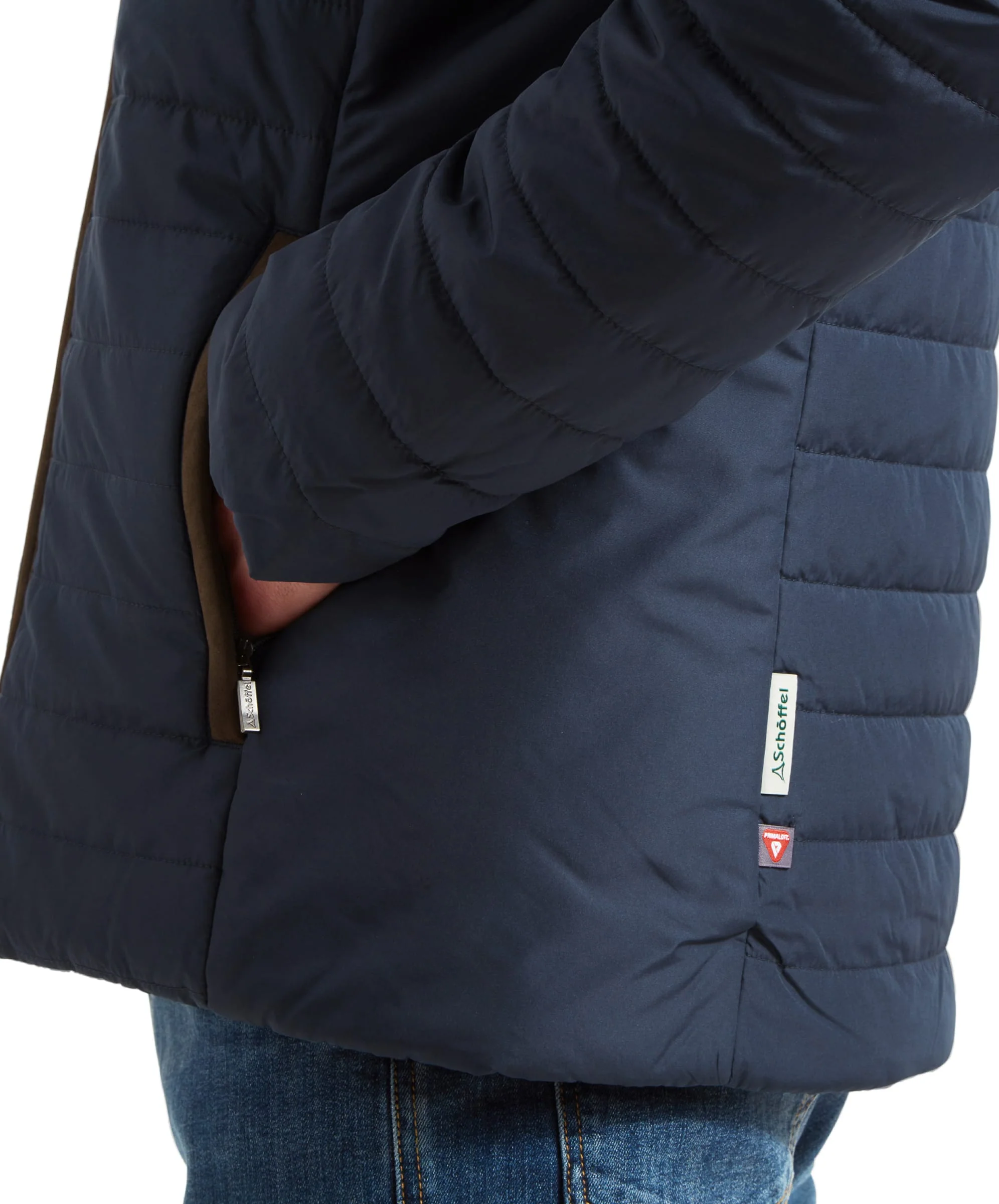Carron Jacket - Navy - Image 8