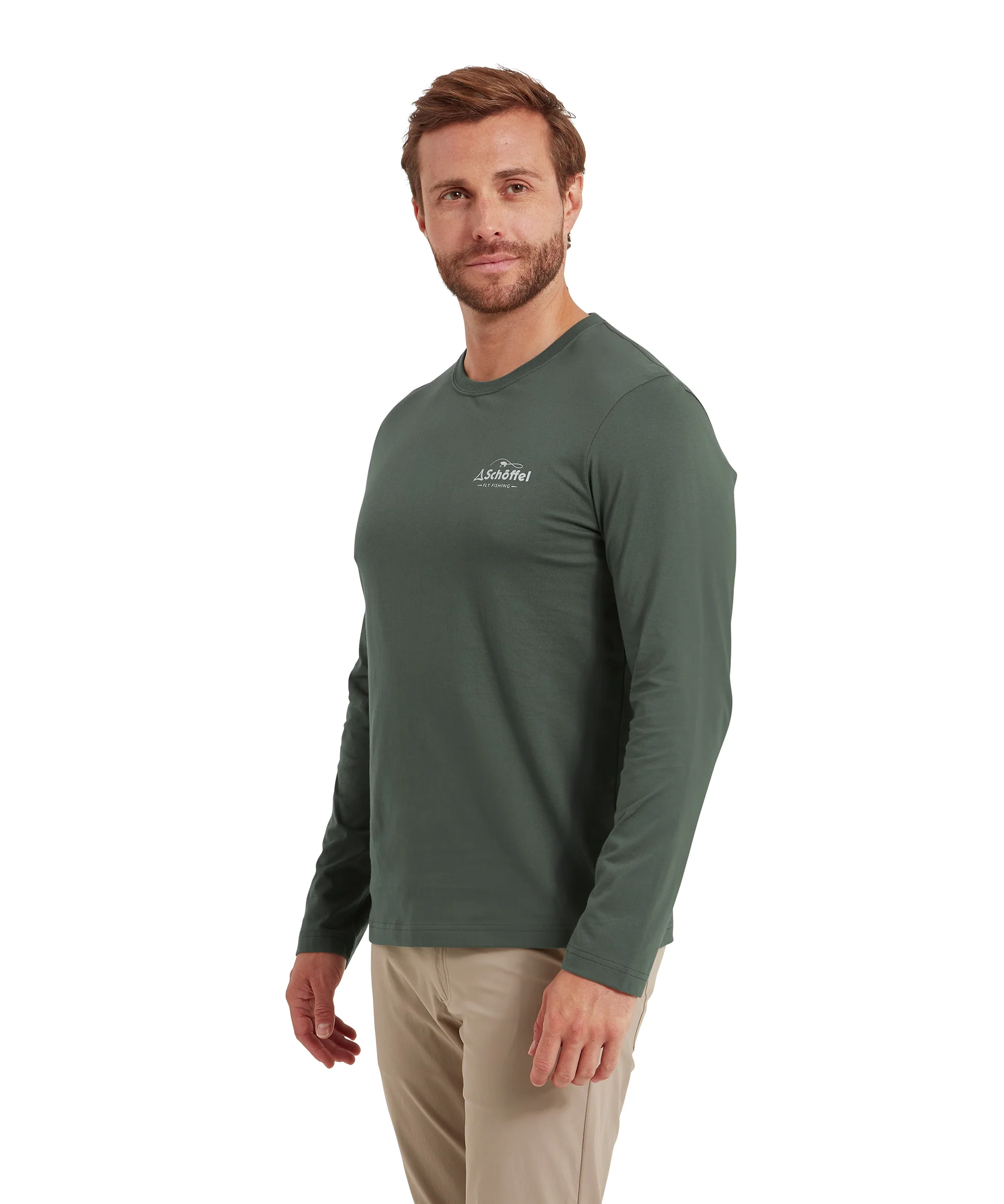 Esk T-Shirt - River Green - Image 4