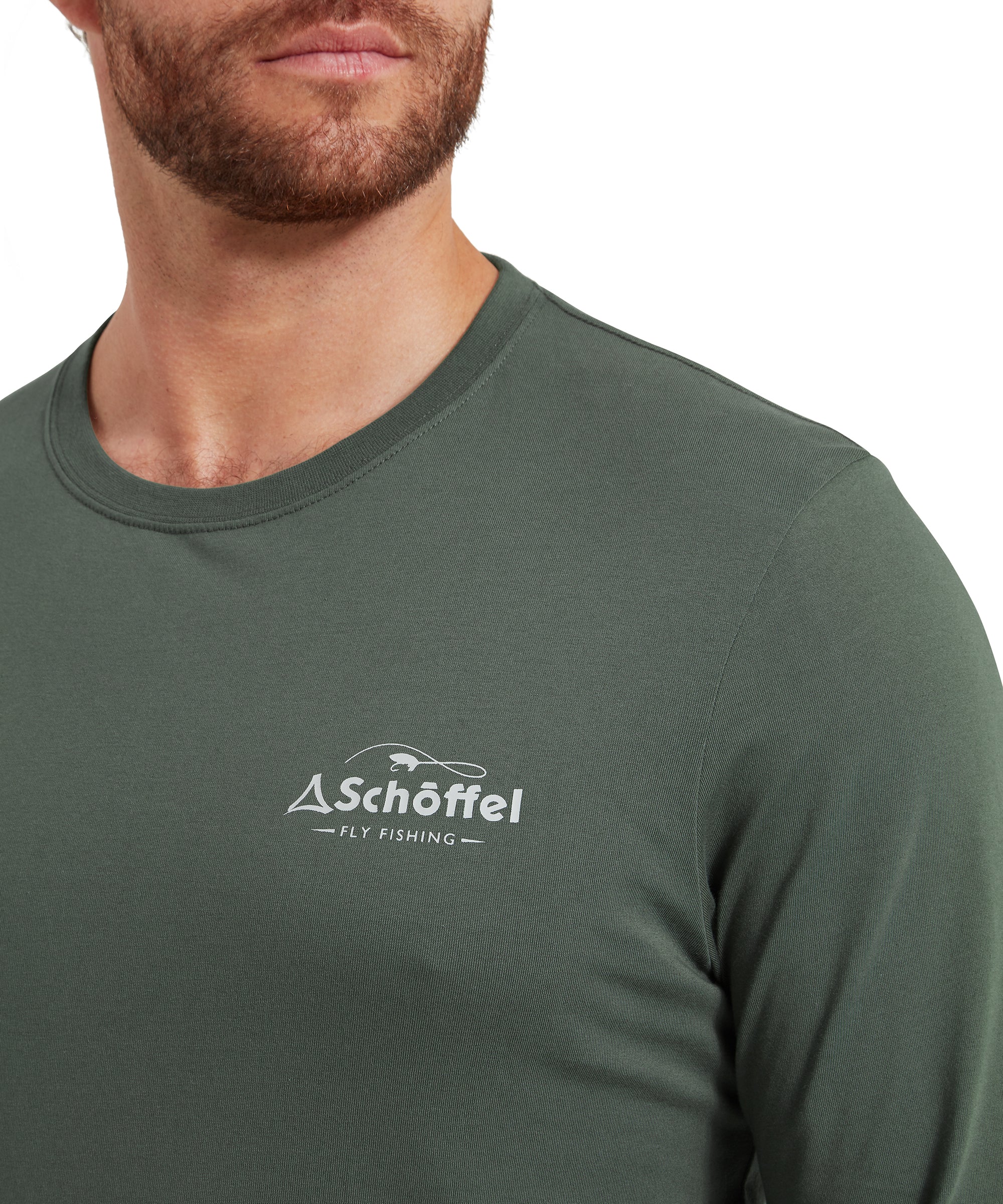 Esk T-Shirt - River Green - Image 6