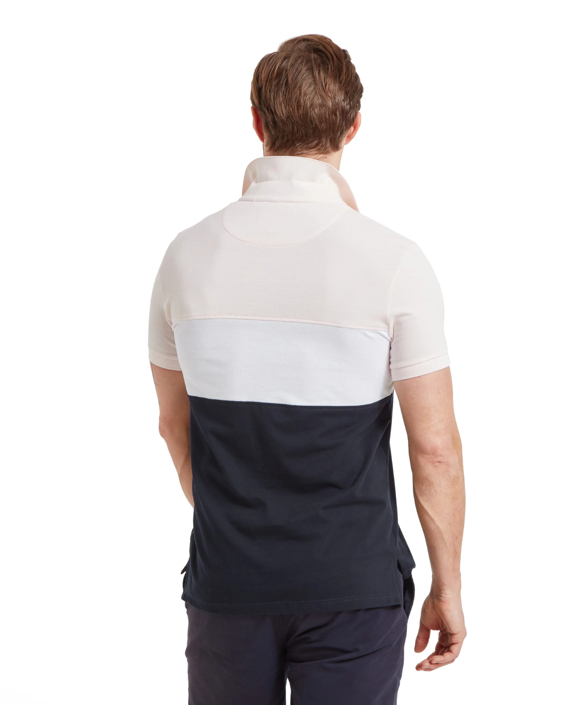 Exeter Heritage Polo Shirt - Pale Pink - Image 5