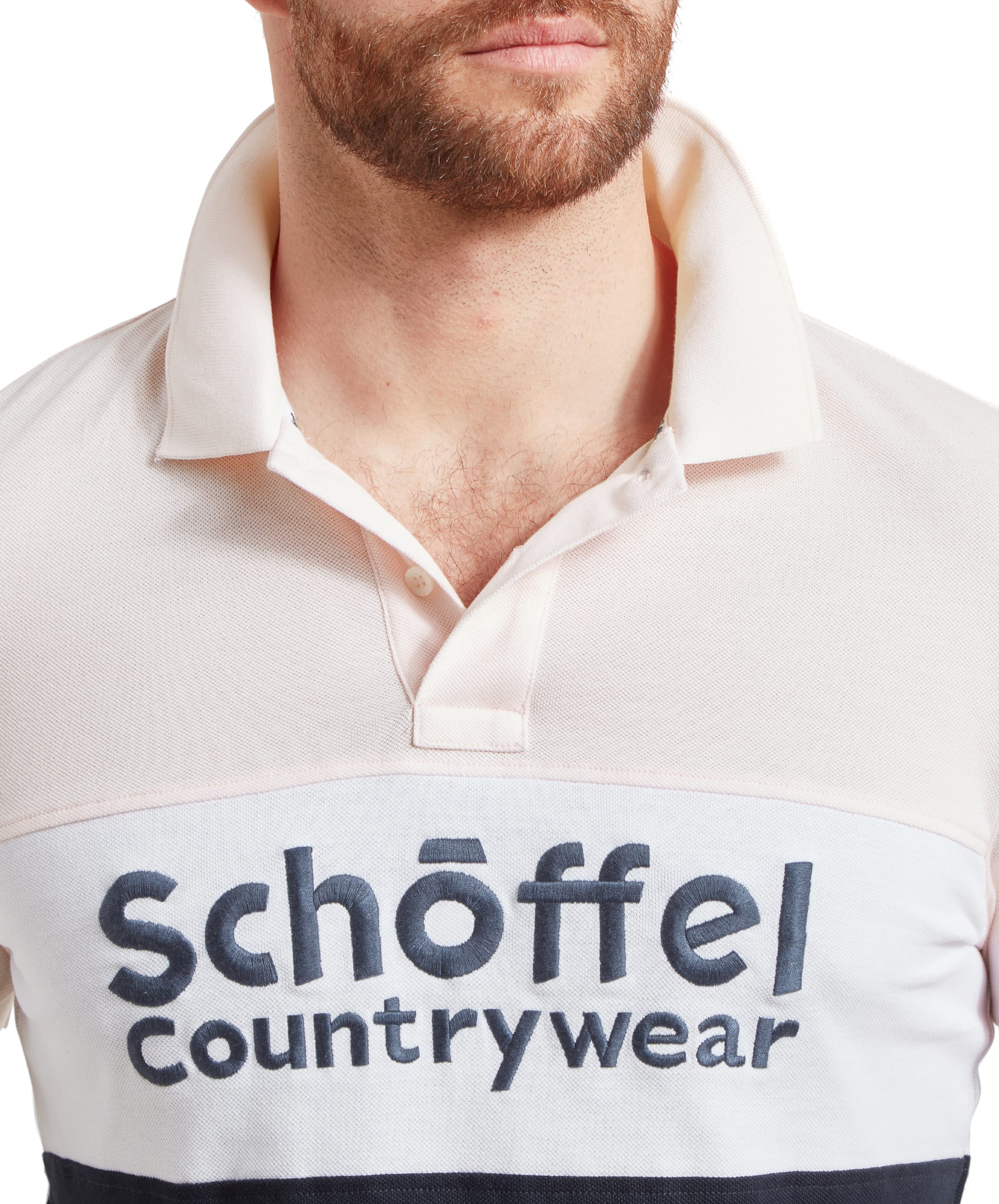 Exeter Heritage Polo Shirt - Pale Pink - Image 6