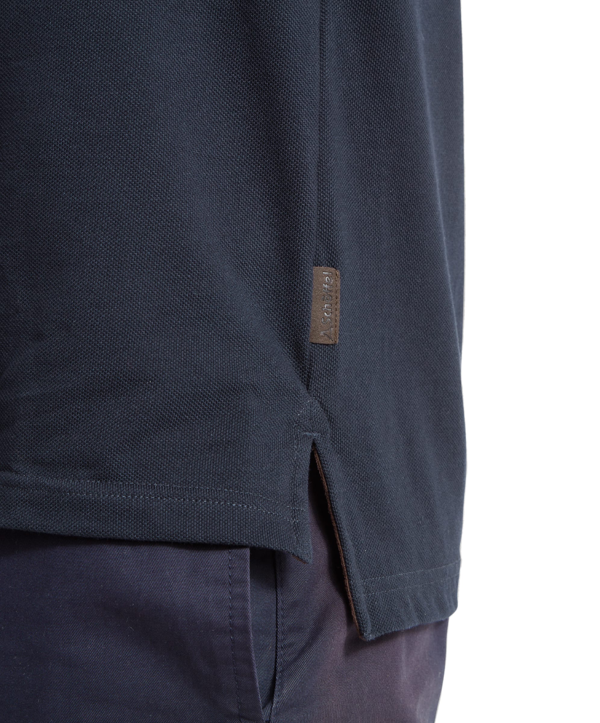 Exeter Heritage Polo Shirt - Pale Pink - Image 7