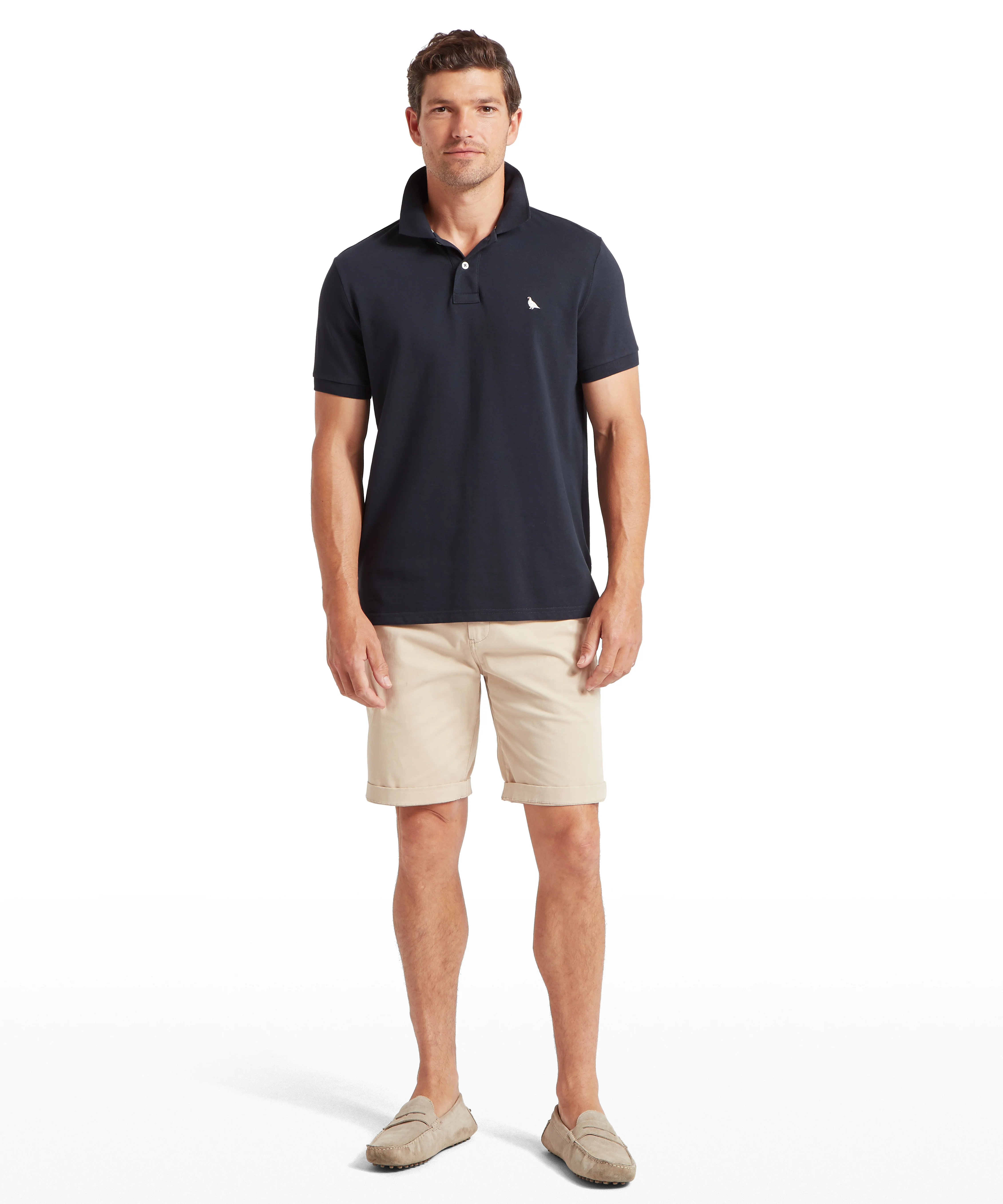 St Ives Heritage Polo Shirt - Navy - Image 3