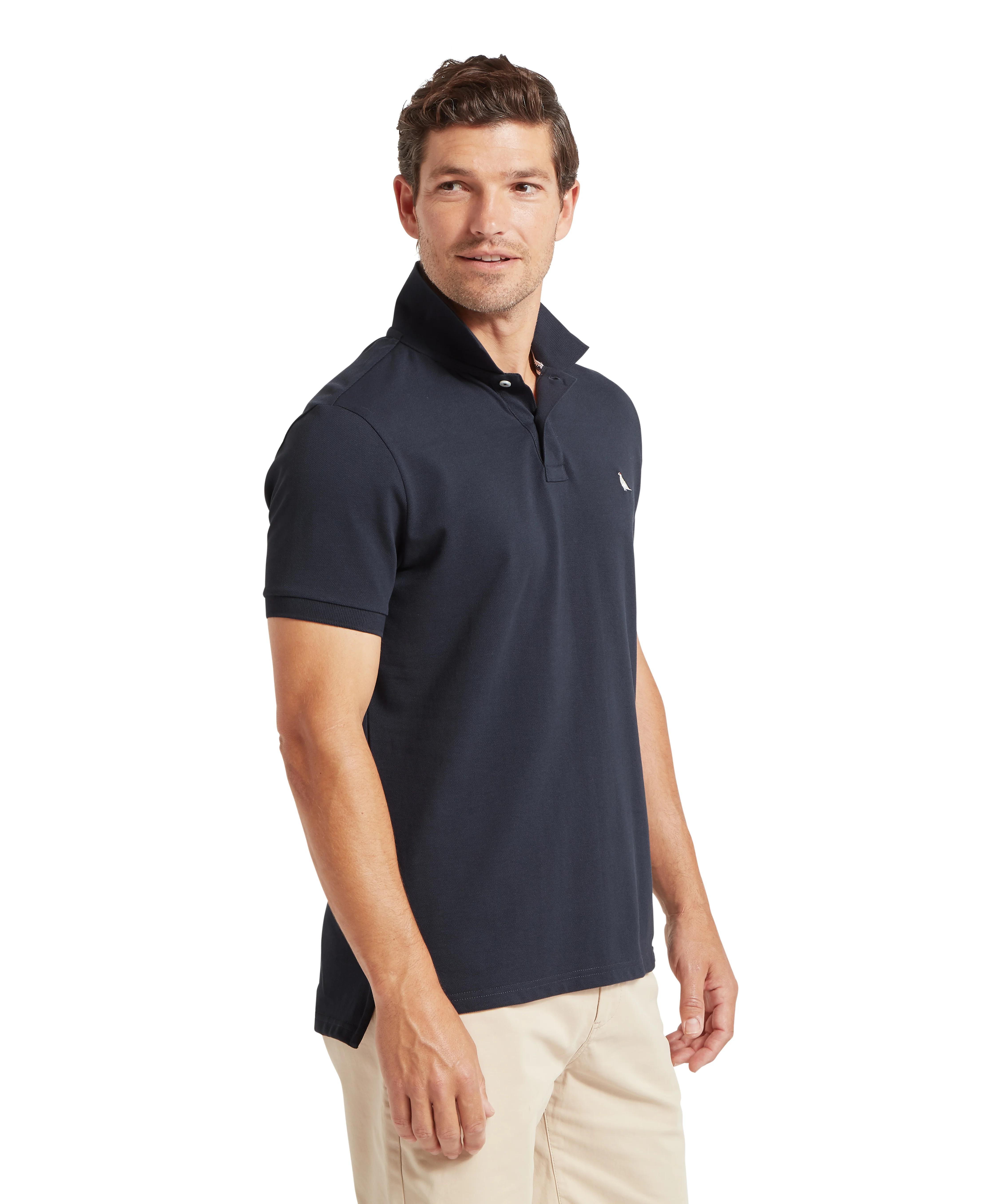 St Ives Heritage Polo Shirt - Navy - Image 4
