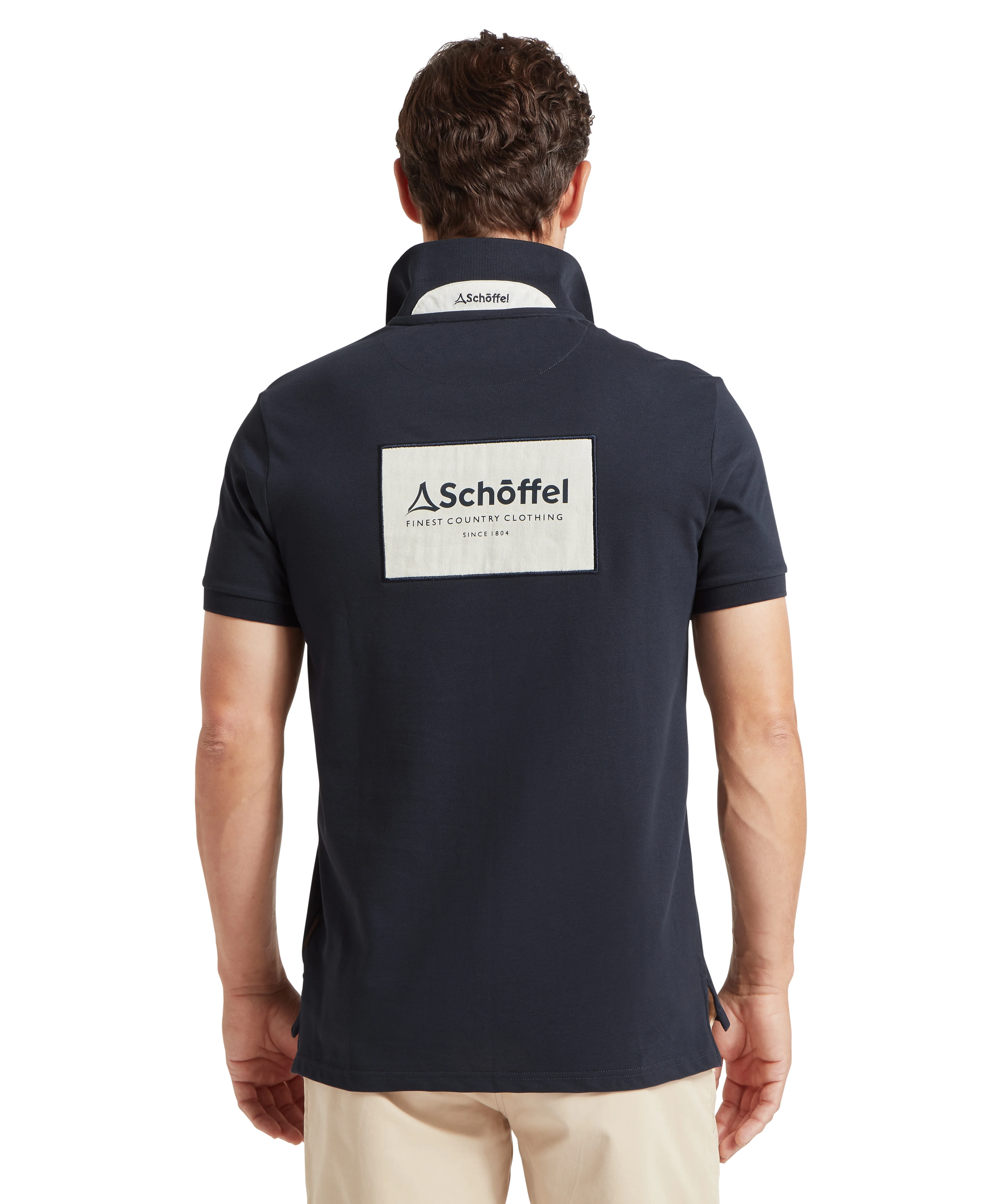 St Ives Heritage Polo Shirt - Navy - Image 5