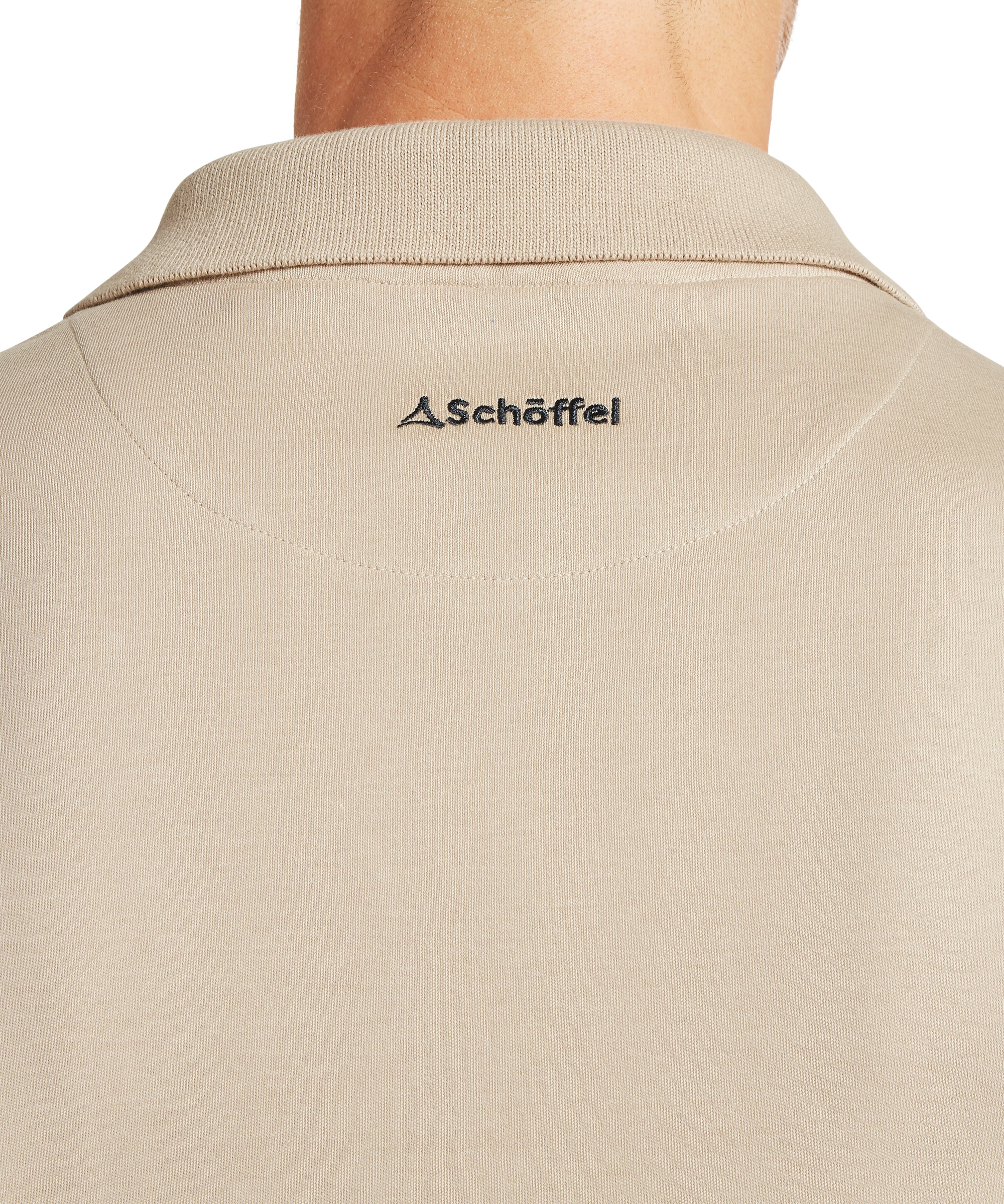 St Ives Jersey Polo Shirt - Cobblestone - Image 6