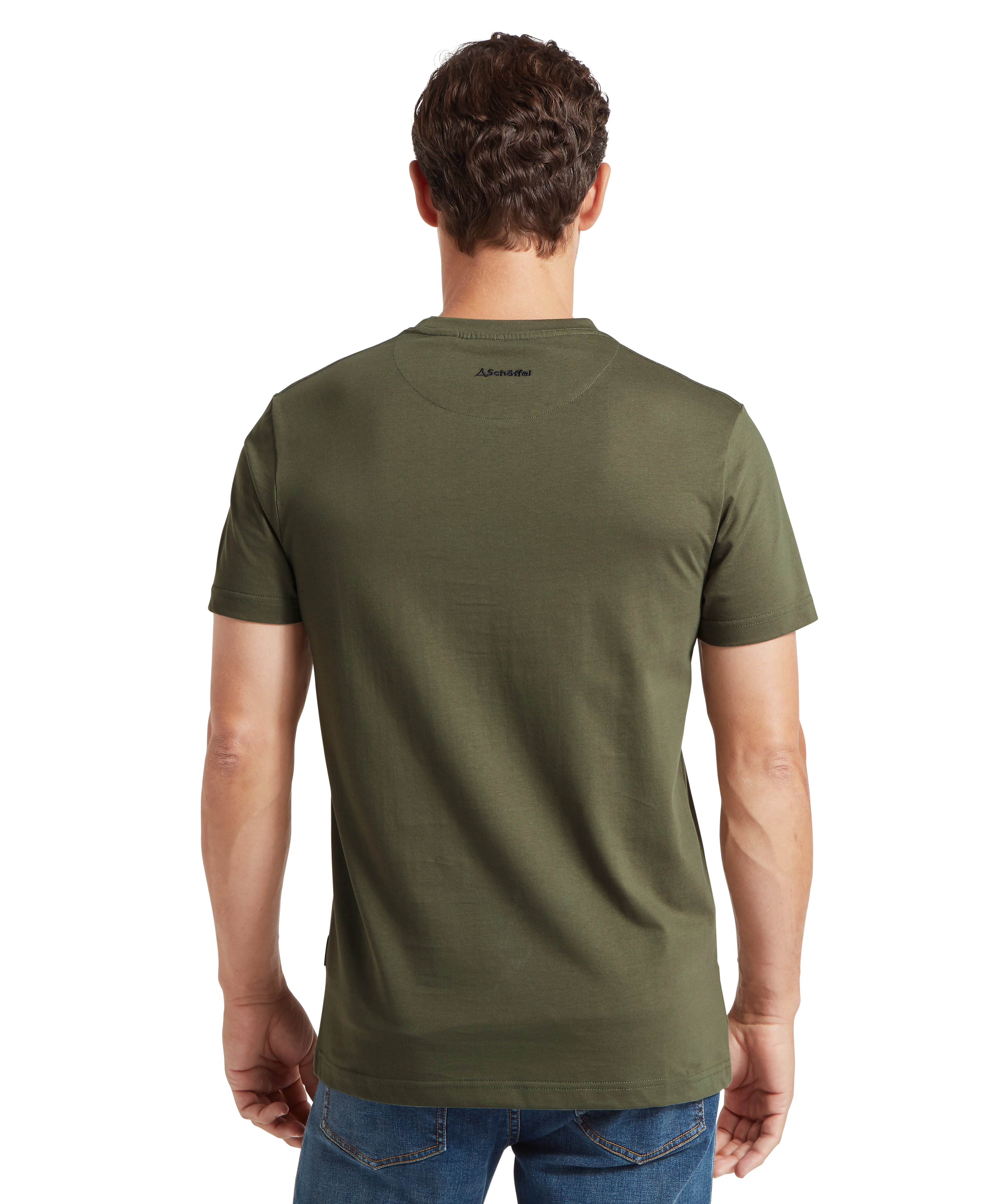 Trenance T-Shirt - Beetle Green - Image 5