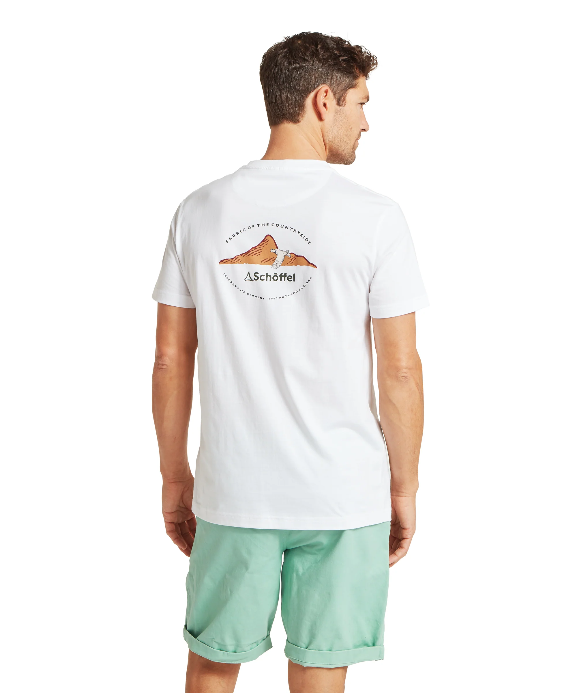 Trenance T-Shirt - White - Image 5