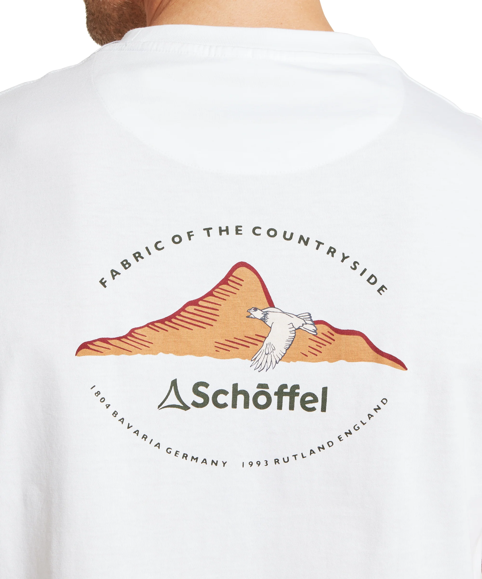 Trenance T-Shirt - White - Image 6