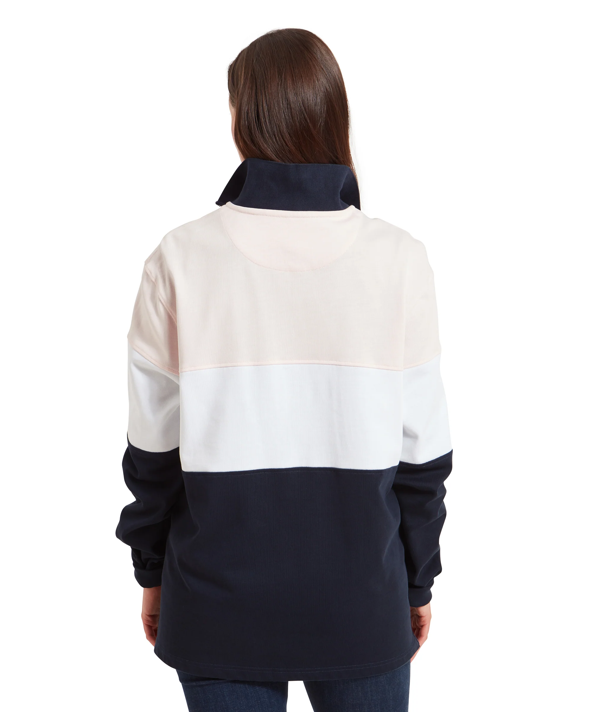 Exeter Heritage Quarter Zip - Pale Pink - Image 8