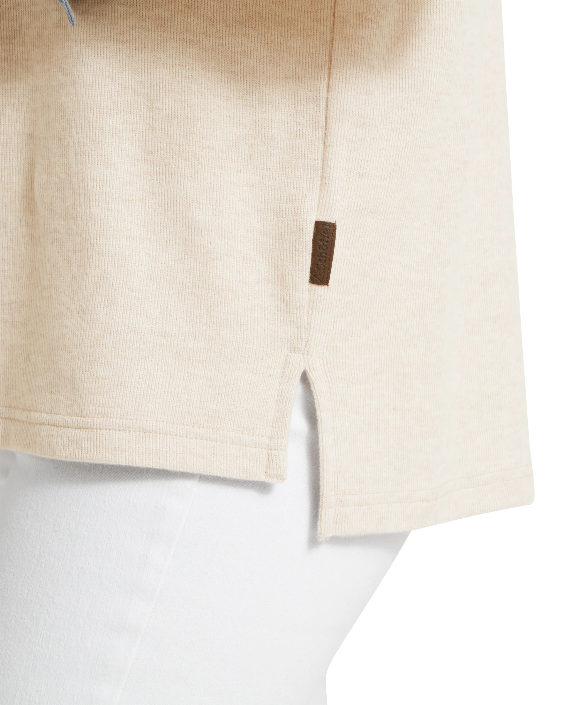 Appletree Bay Quarter Zip - Oat - Image 7