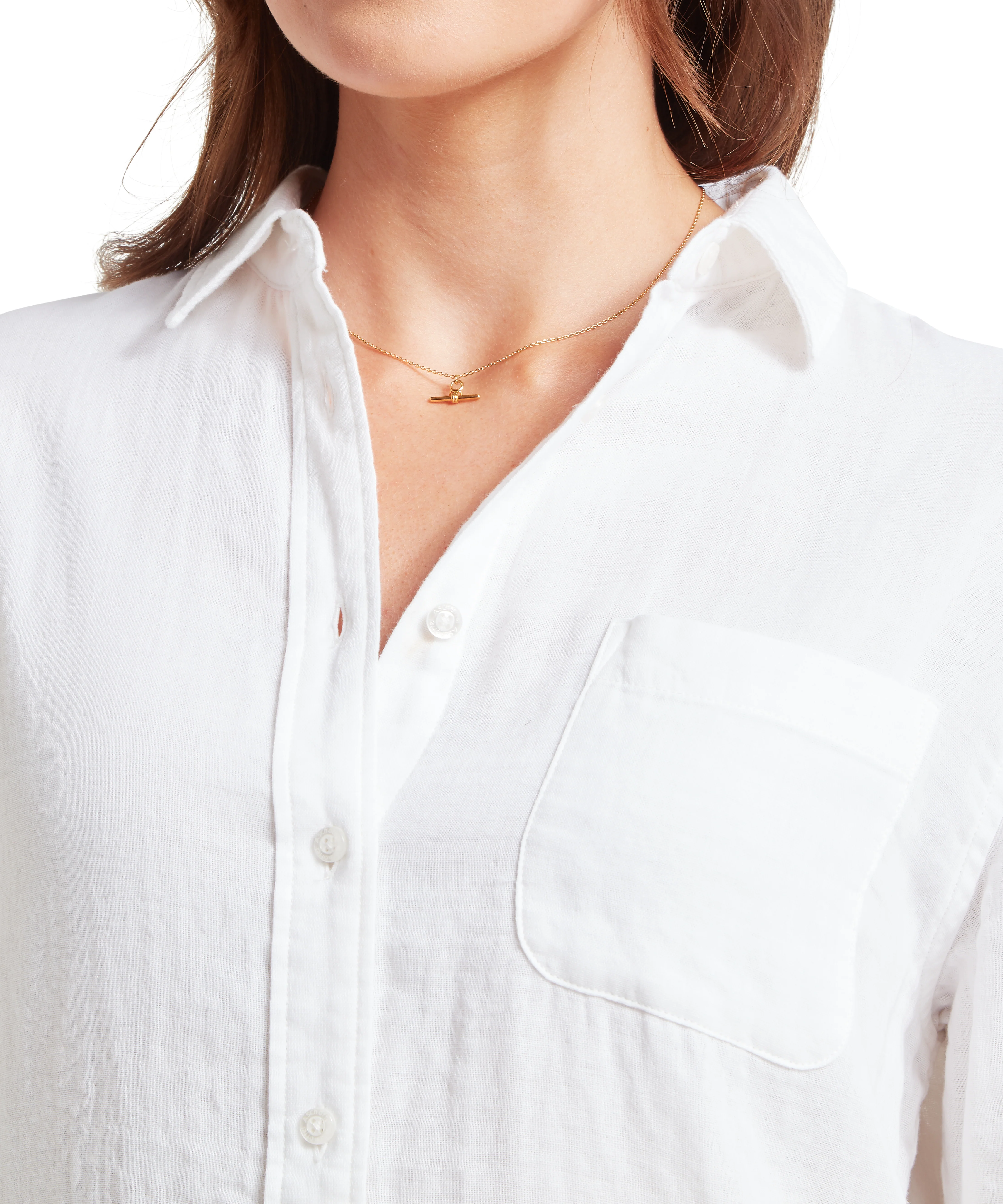 Ashdon Shirt - Soft White - Image 5