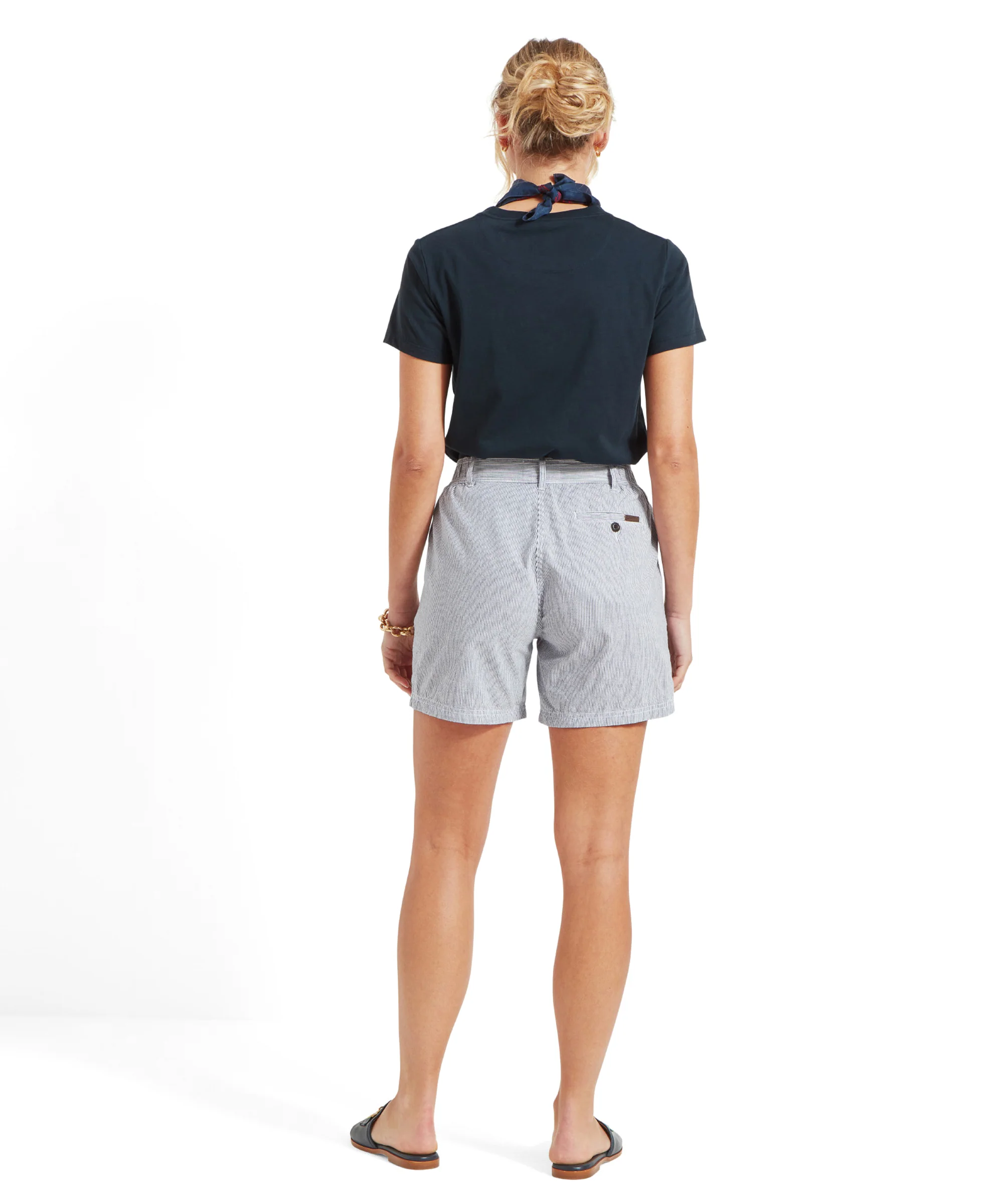 Aster Shorts - Navy - Image 6