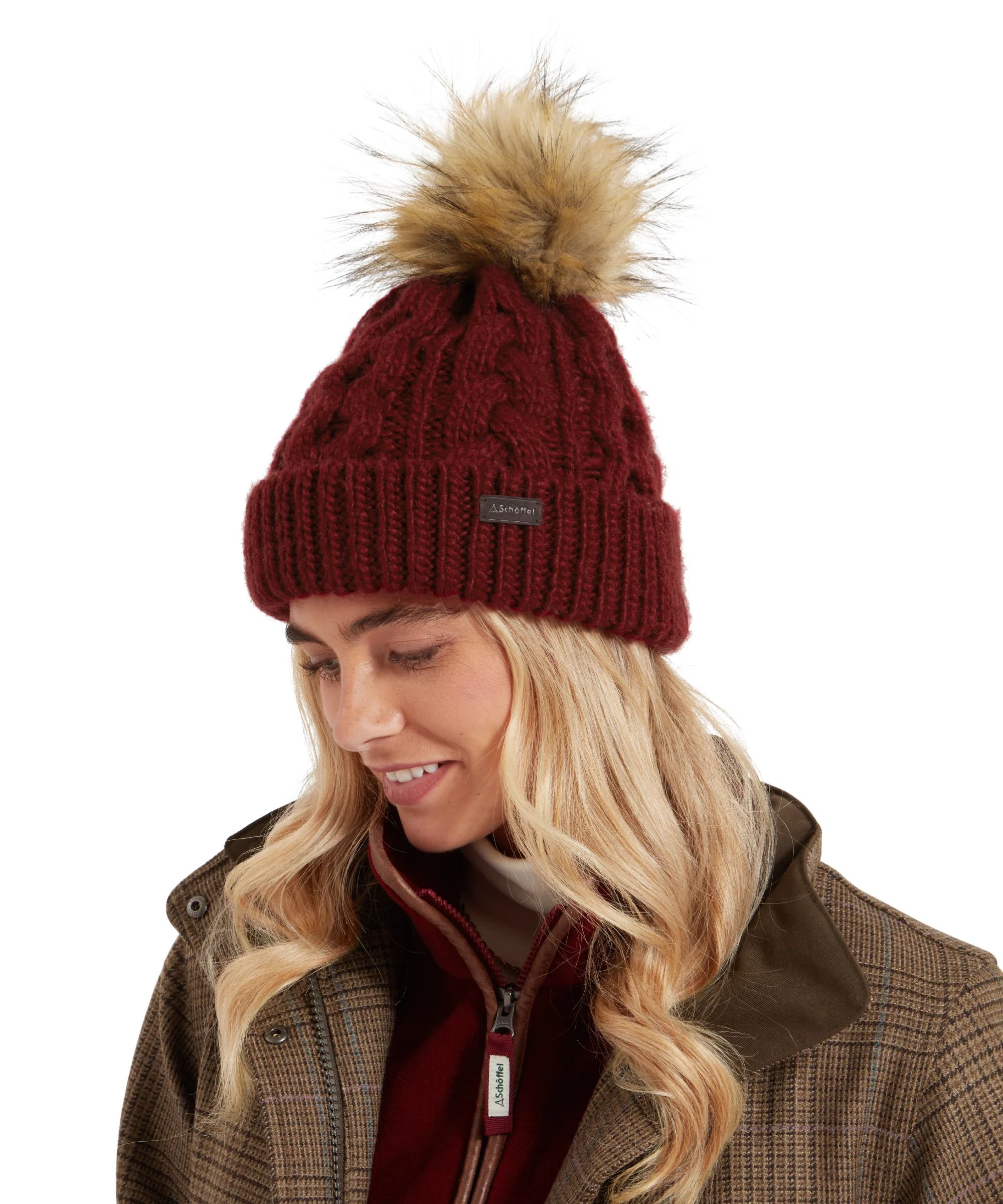 Bakewell Hat - Damson - Image 3
