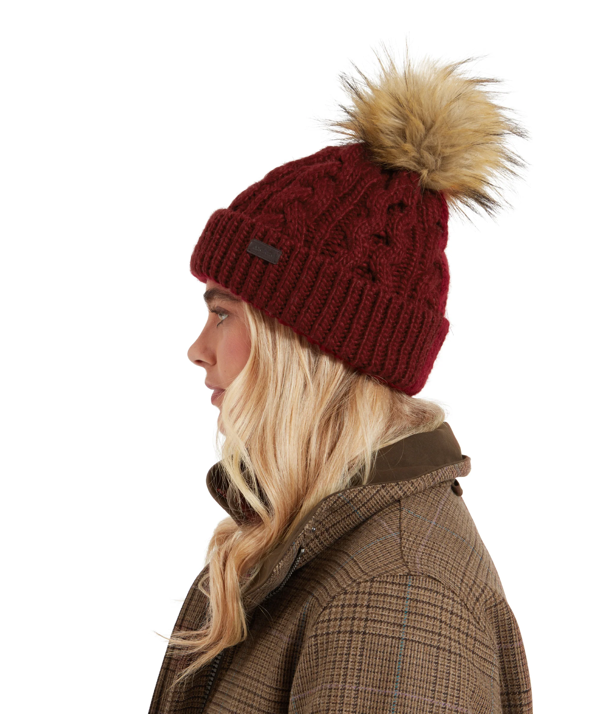 Bakewell Hat - Damson - Image 4