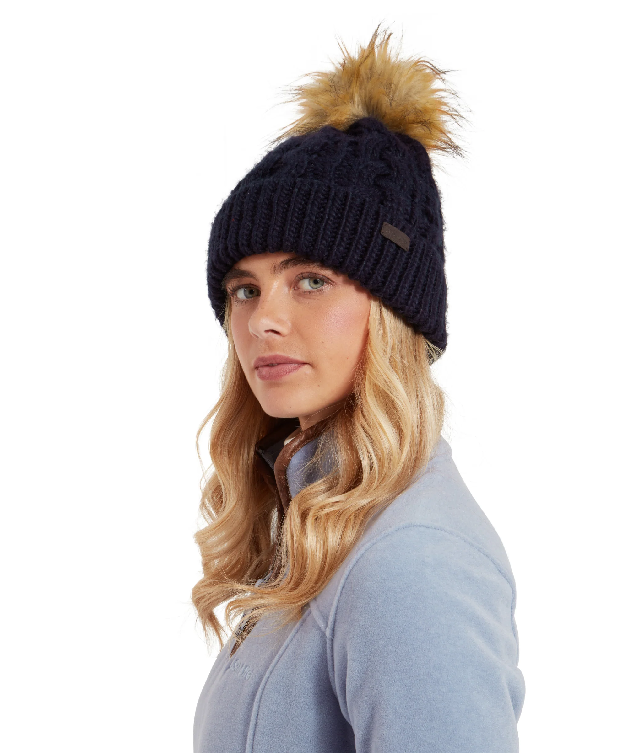 Bakewell Hat - Navy - Image 3