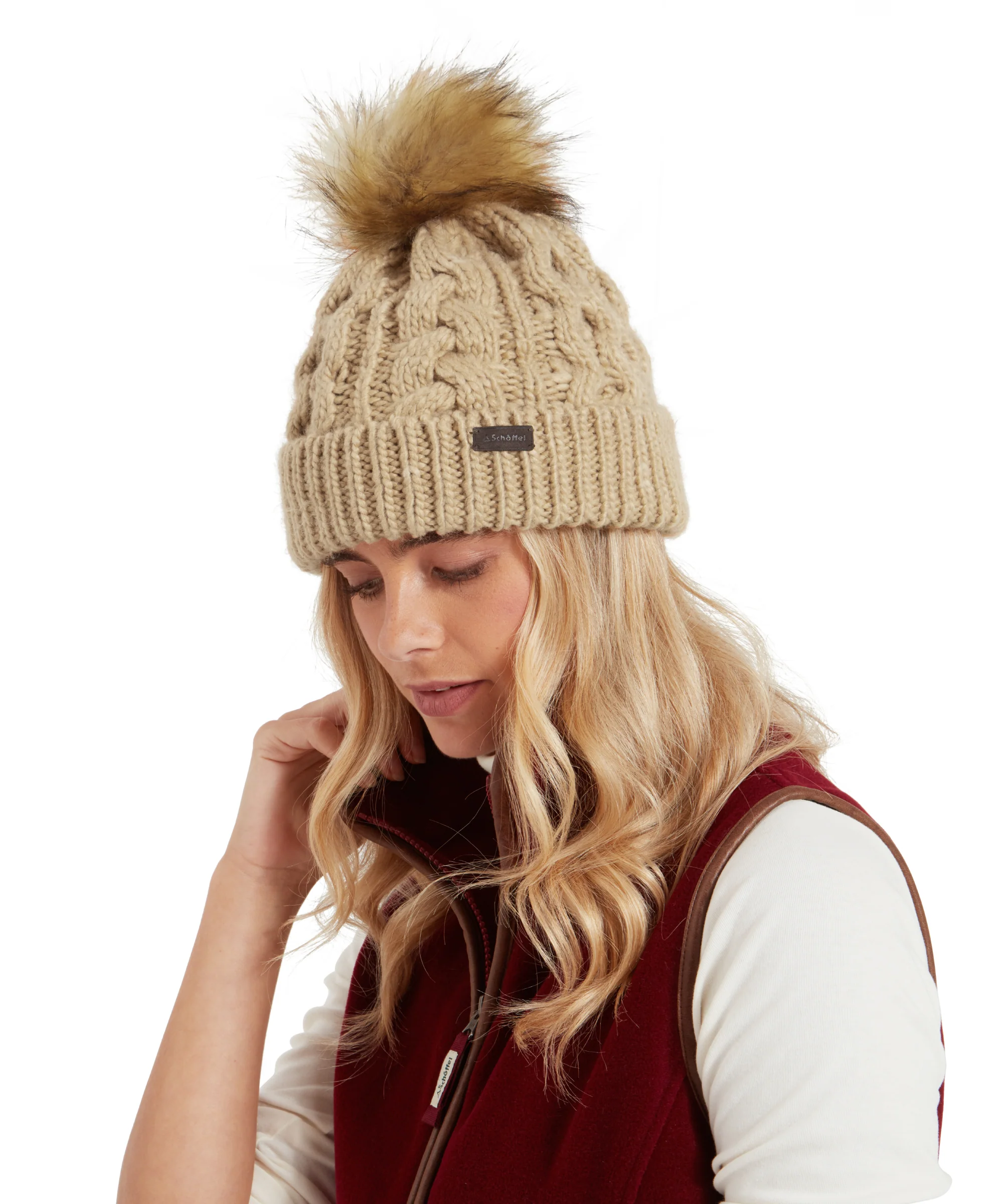Bakewell Hat - Oat - Image 3