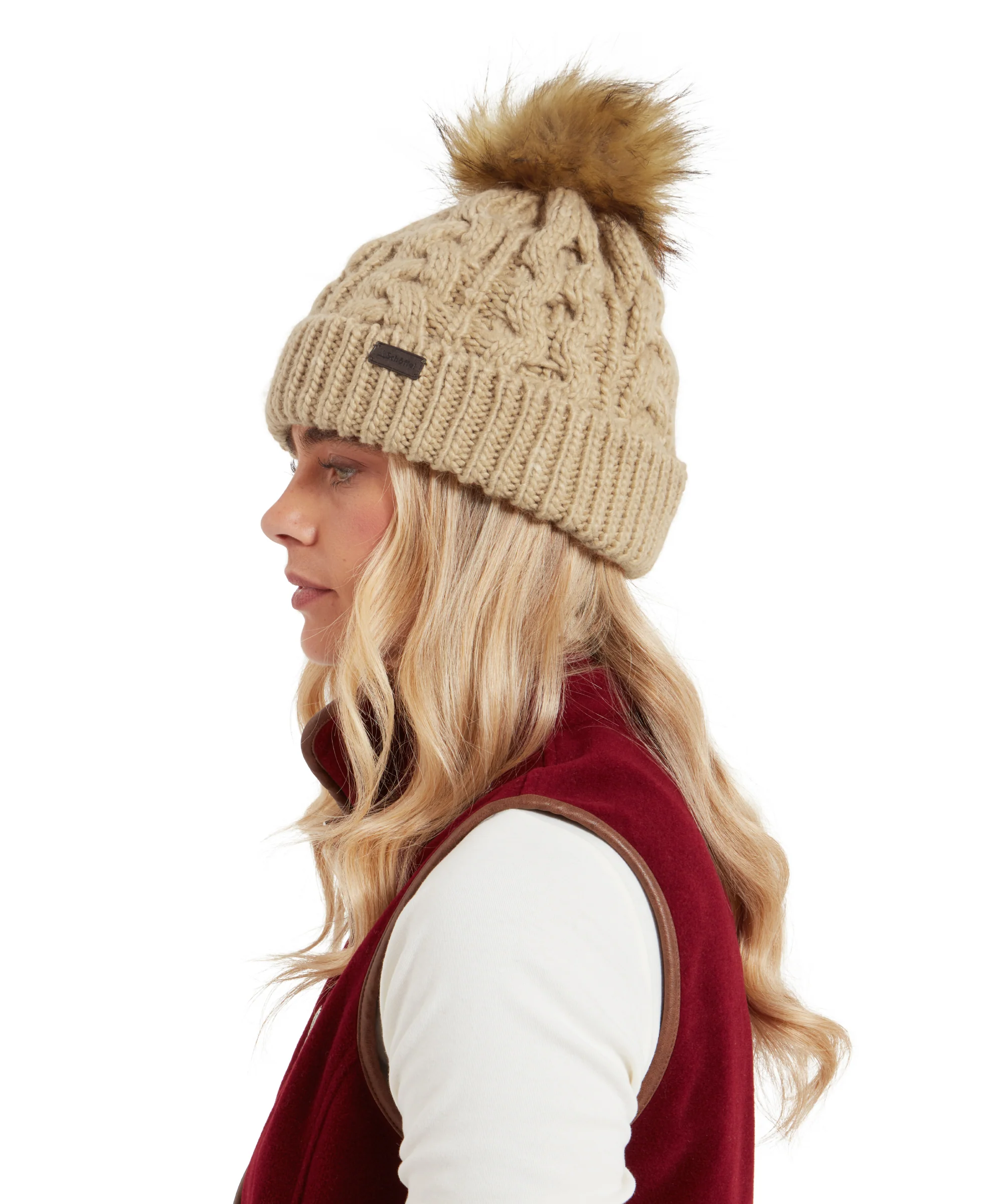 Bakewell Hat - Oat - Image 4