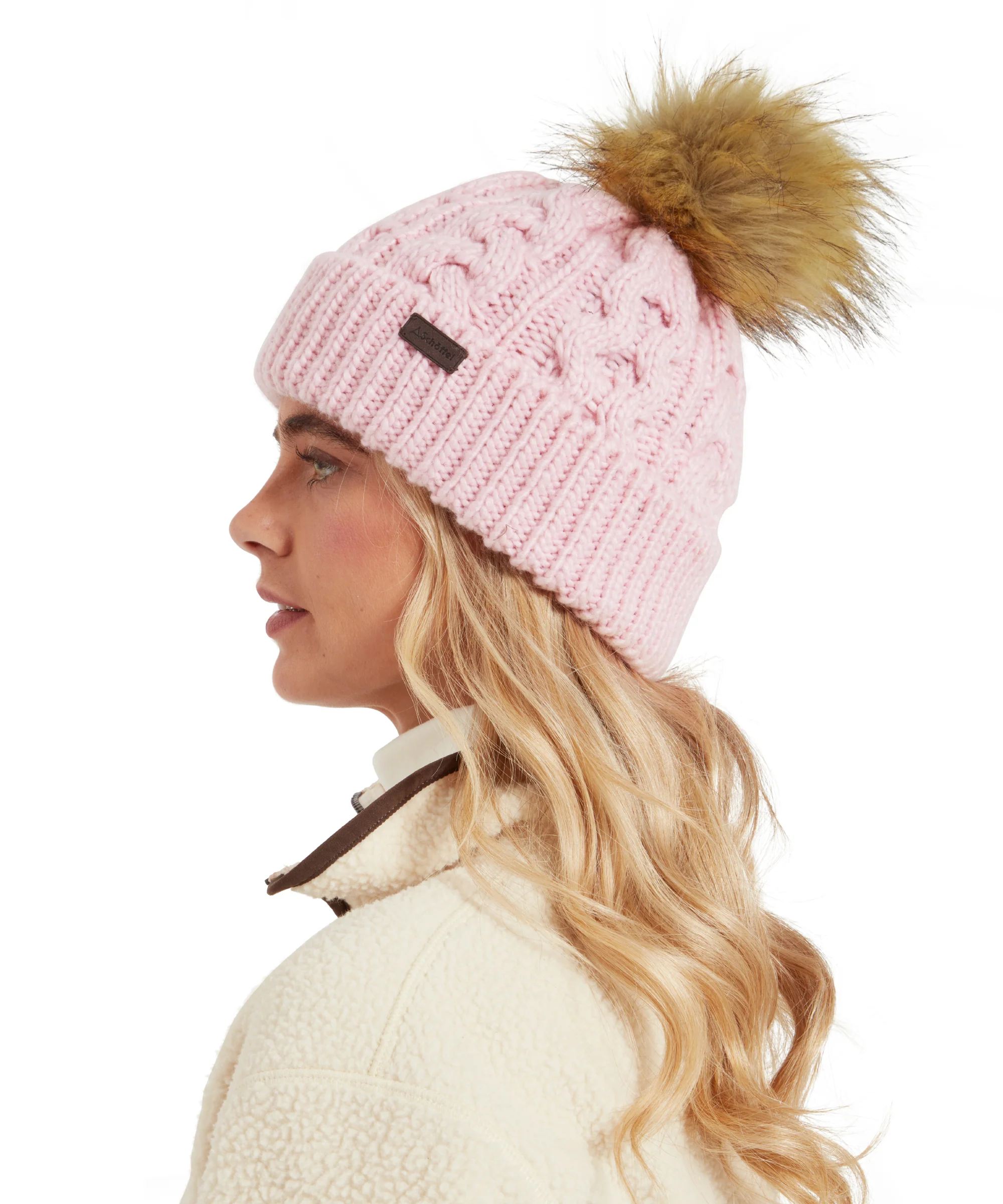 Bakewell Hat - Pale Pink - Image 3