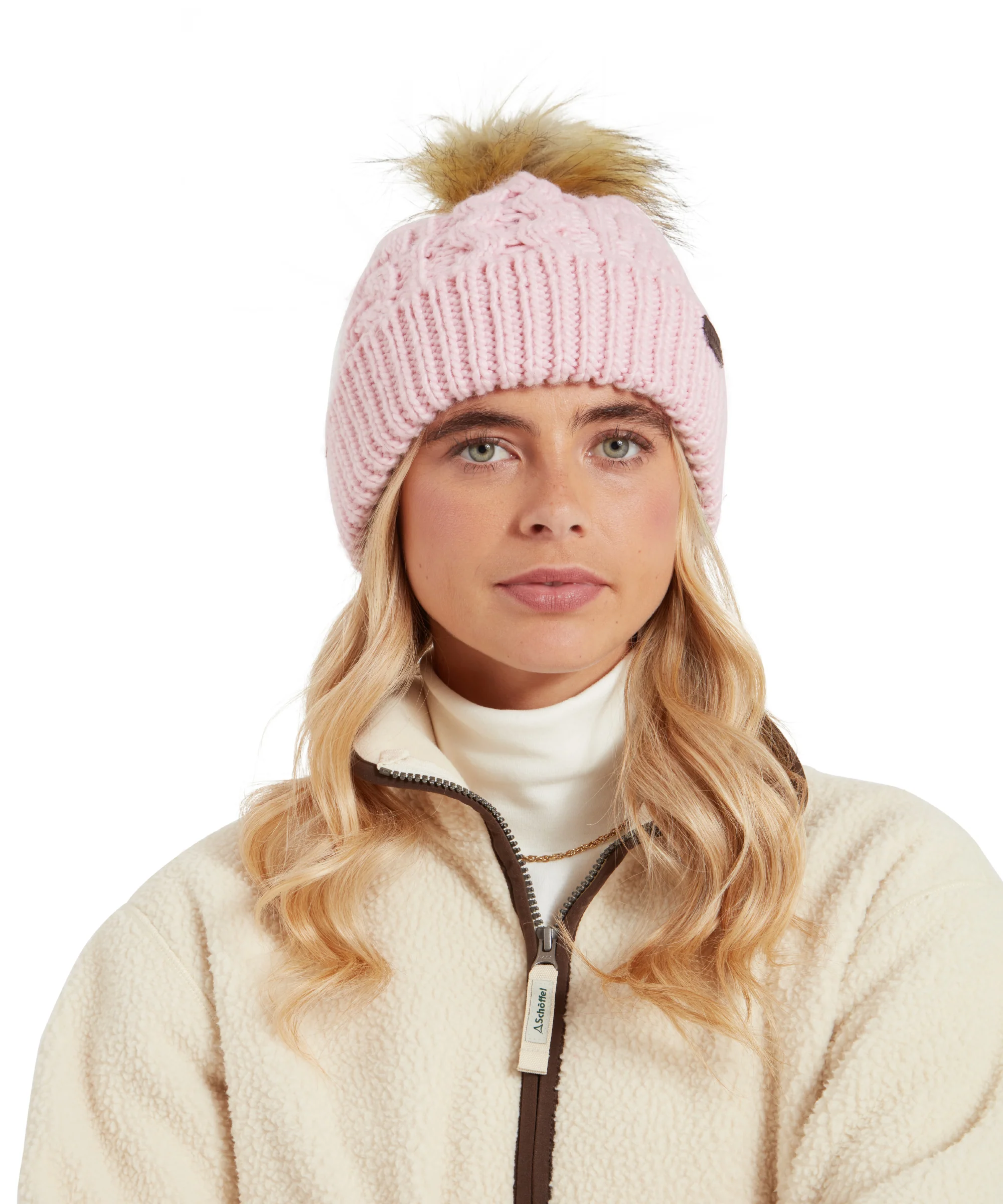 Bakewell Hat - Pale Pink - Image 4