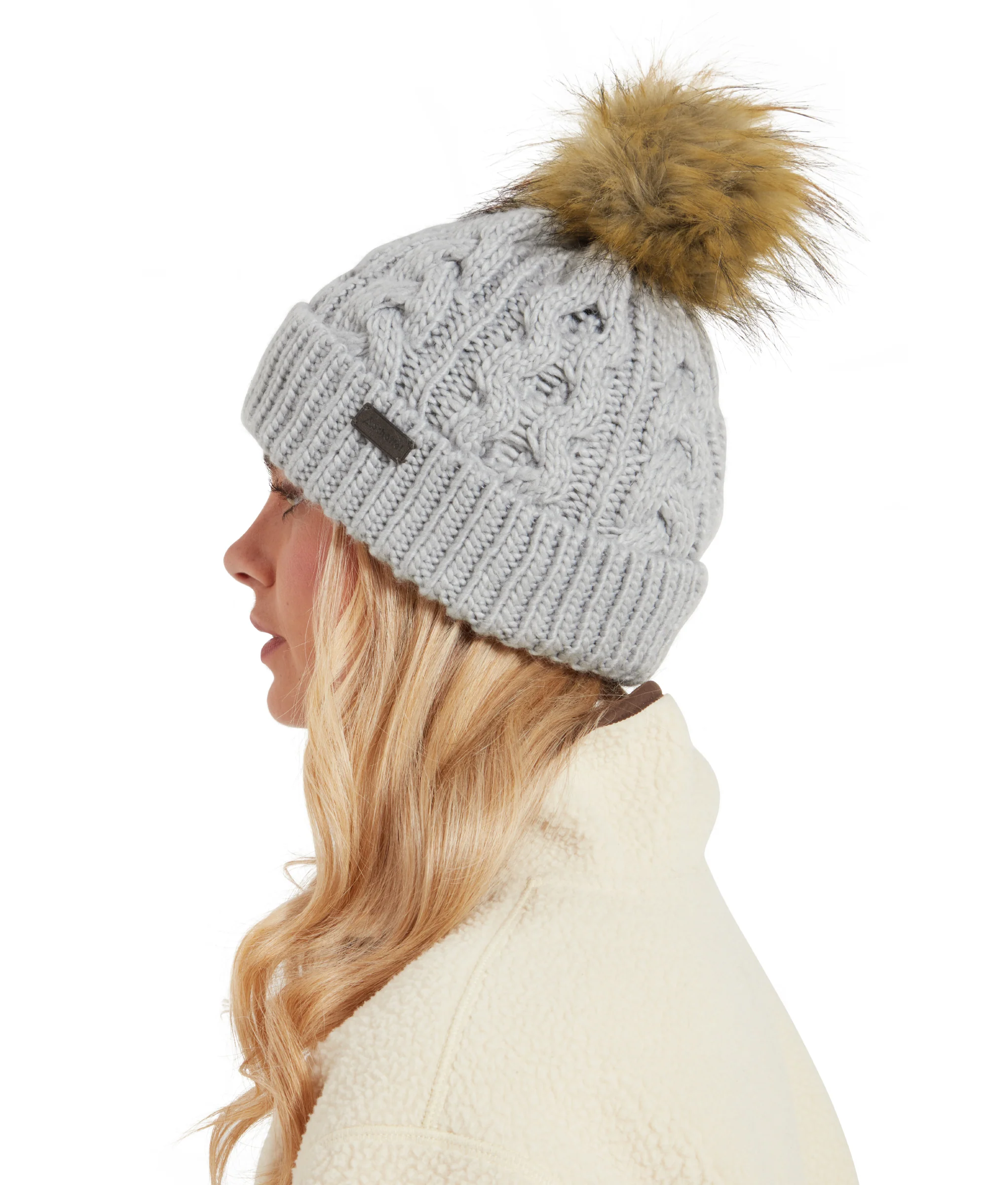 Bakewell Hat - Silver Grey - Image 4