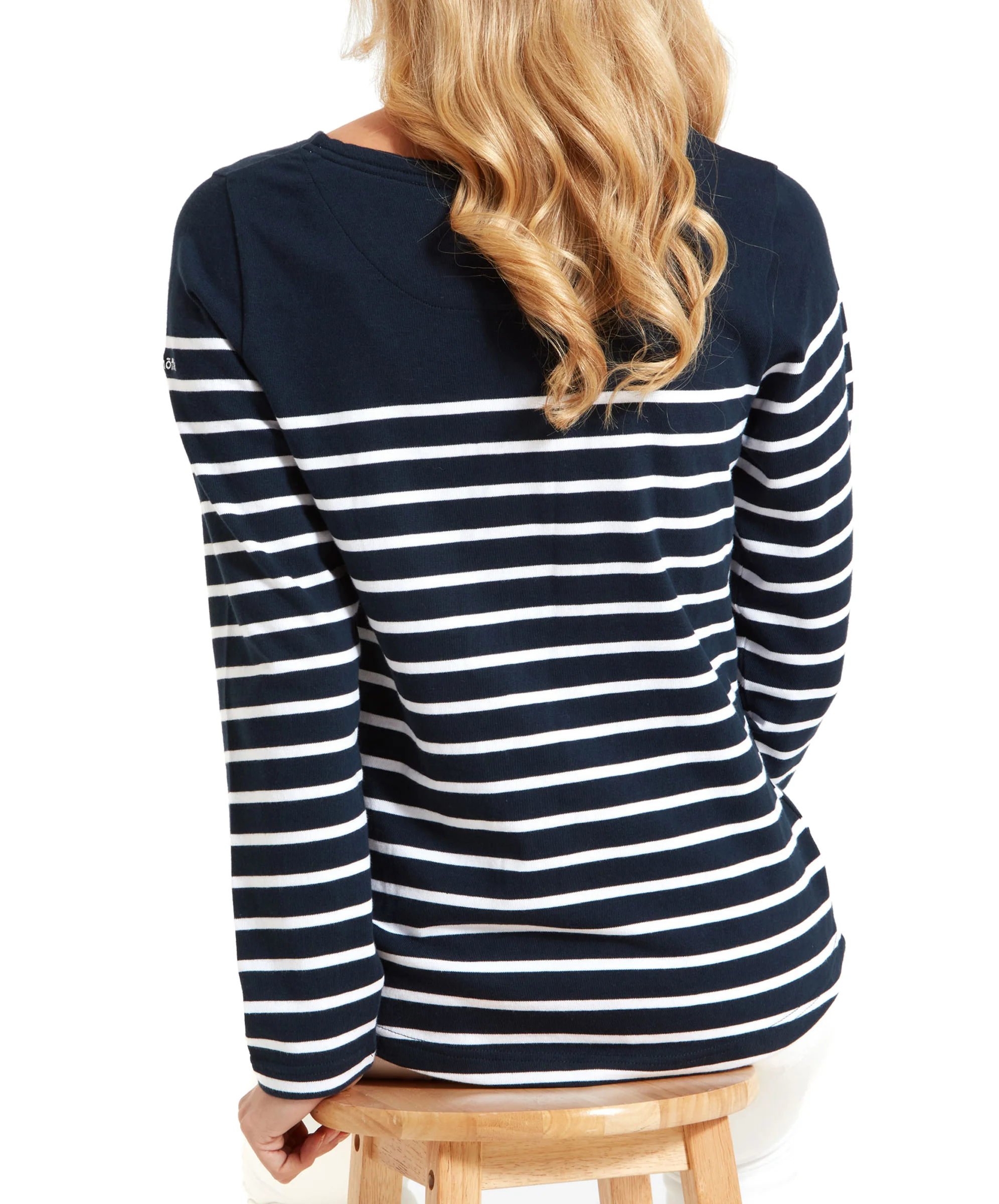 Beauport Top - Navy Stripe - Image 3