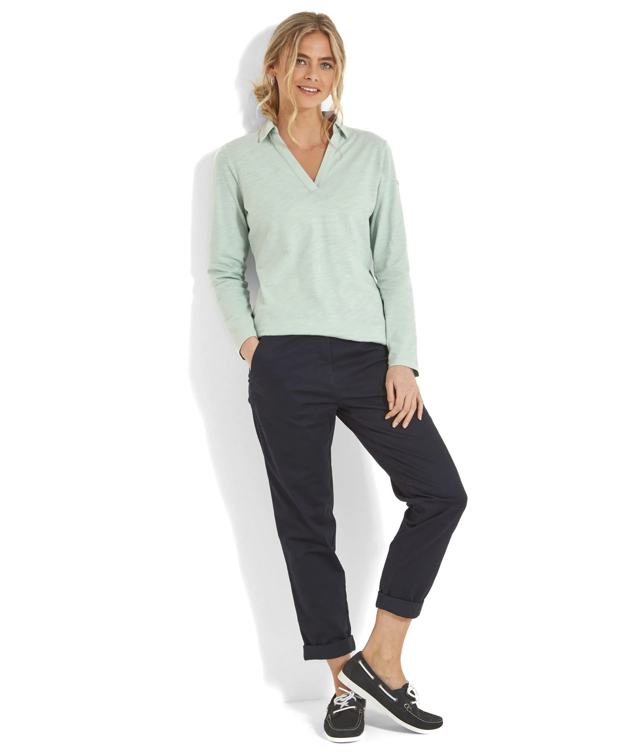 Clare Chinos - Navy - Image 3