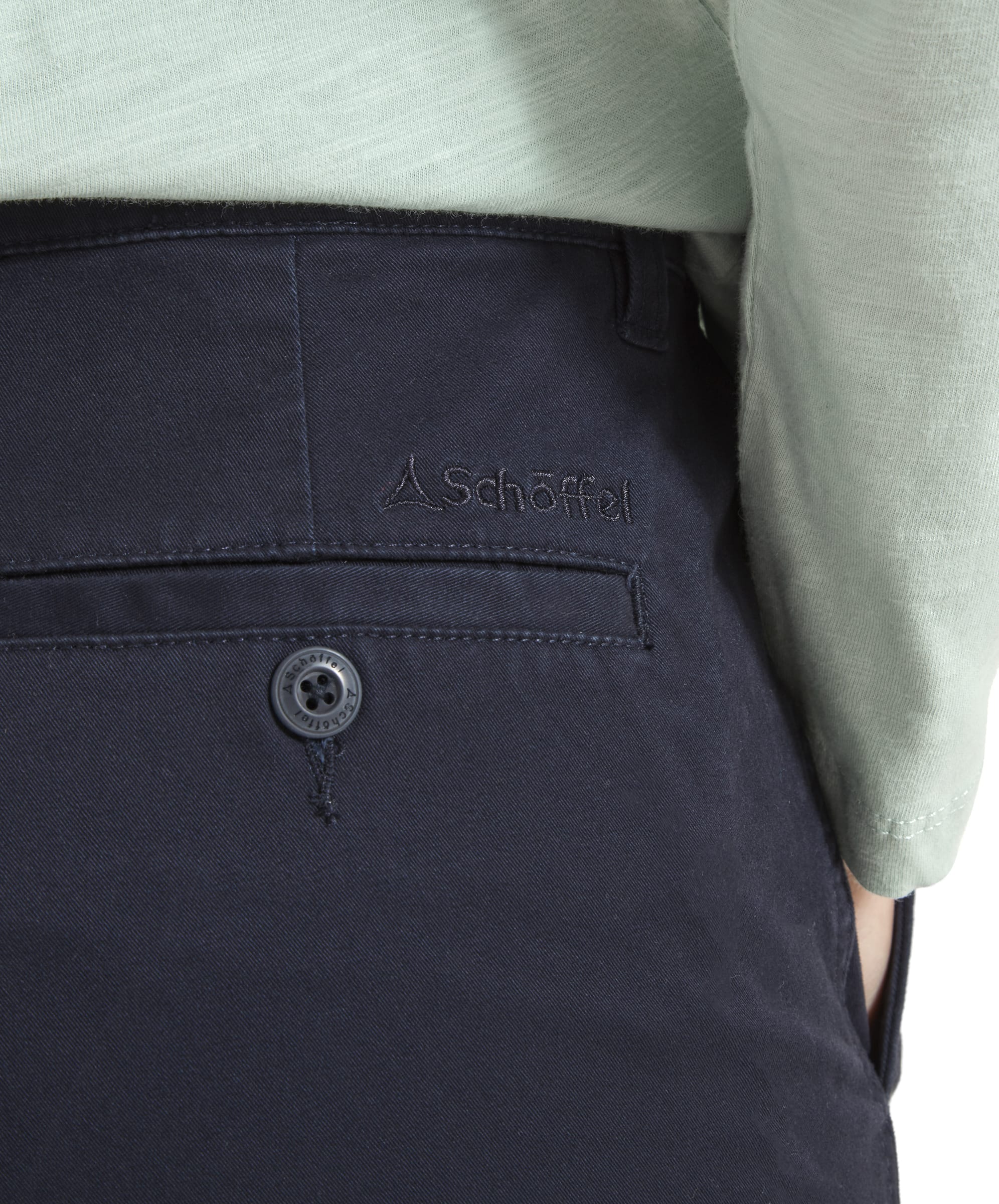 Clare Chinos - Navy - Image 5