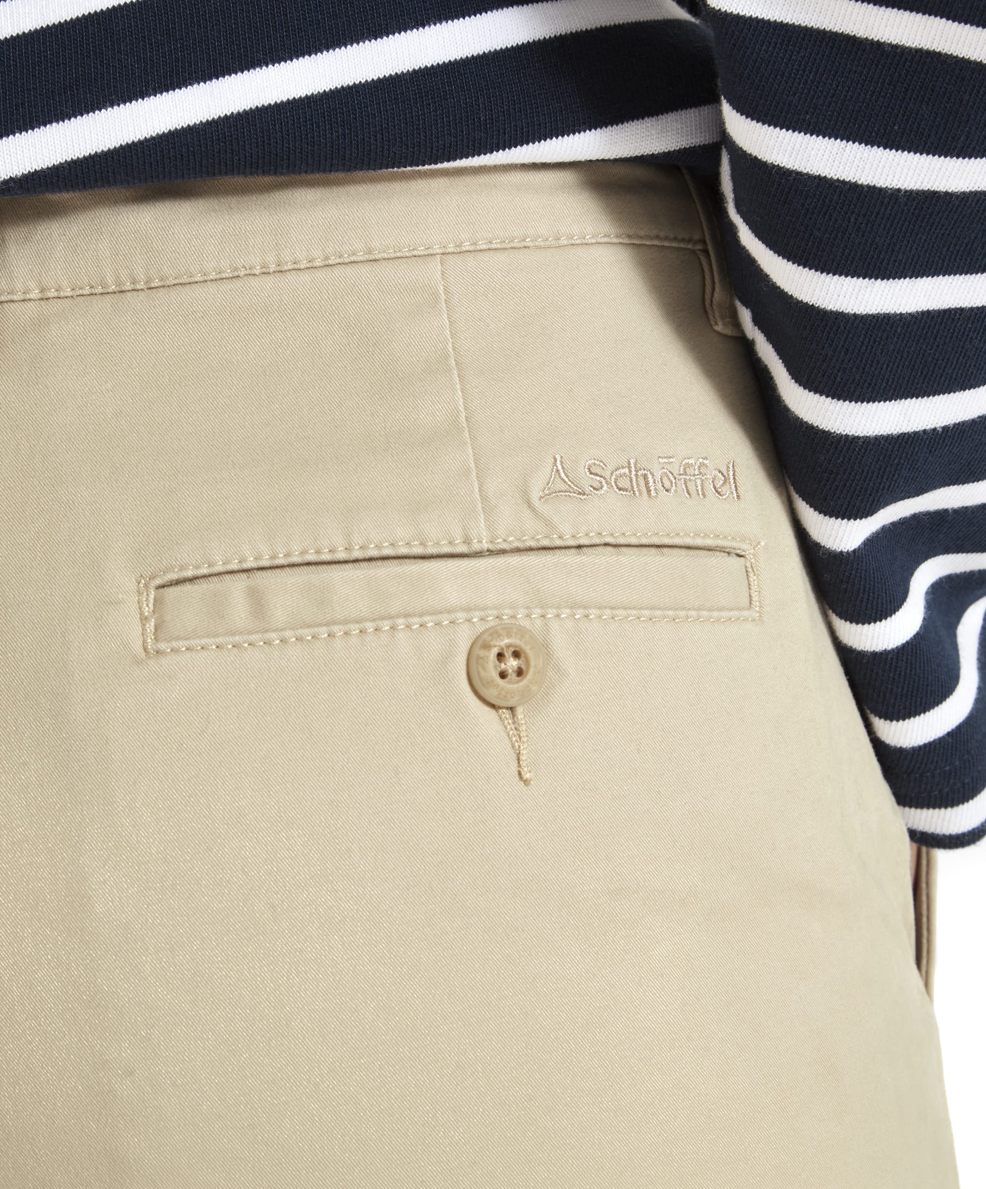 Clare Chinos - Oat - Image 5