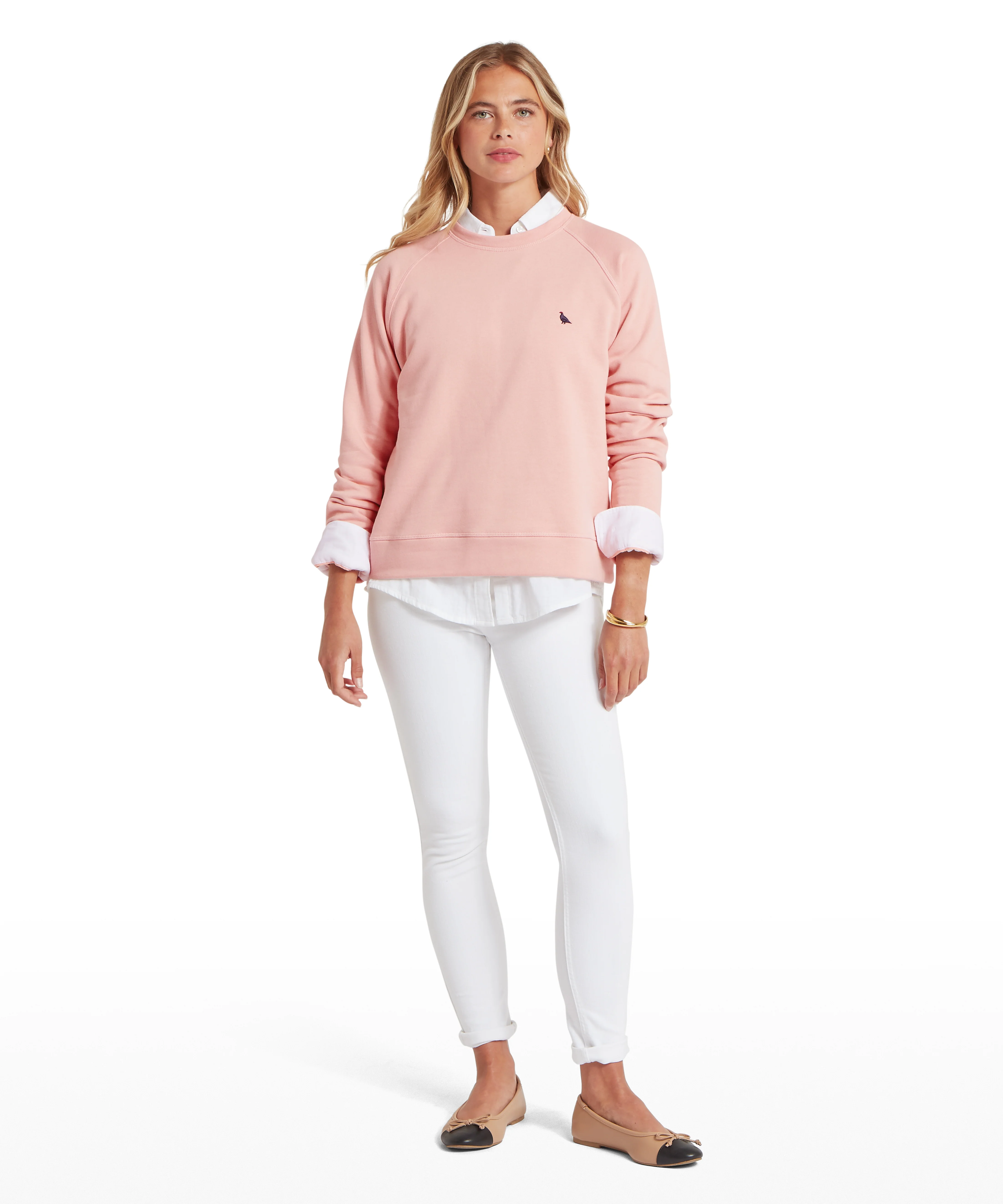 Newberry Sweatshirt - Pale Rosé - Image 3