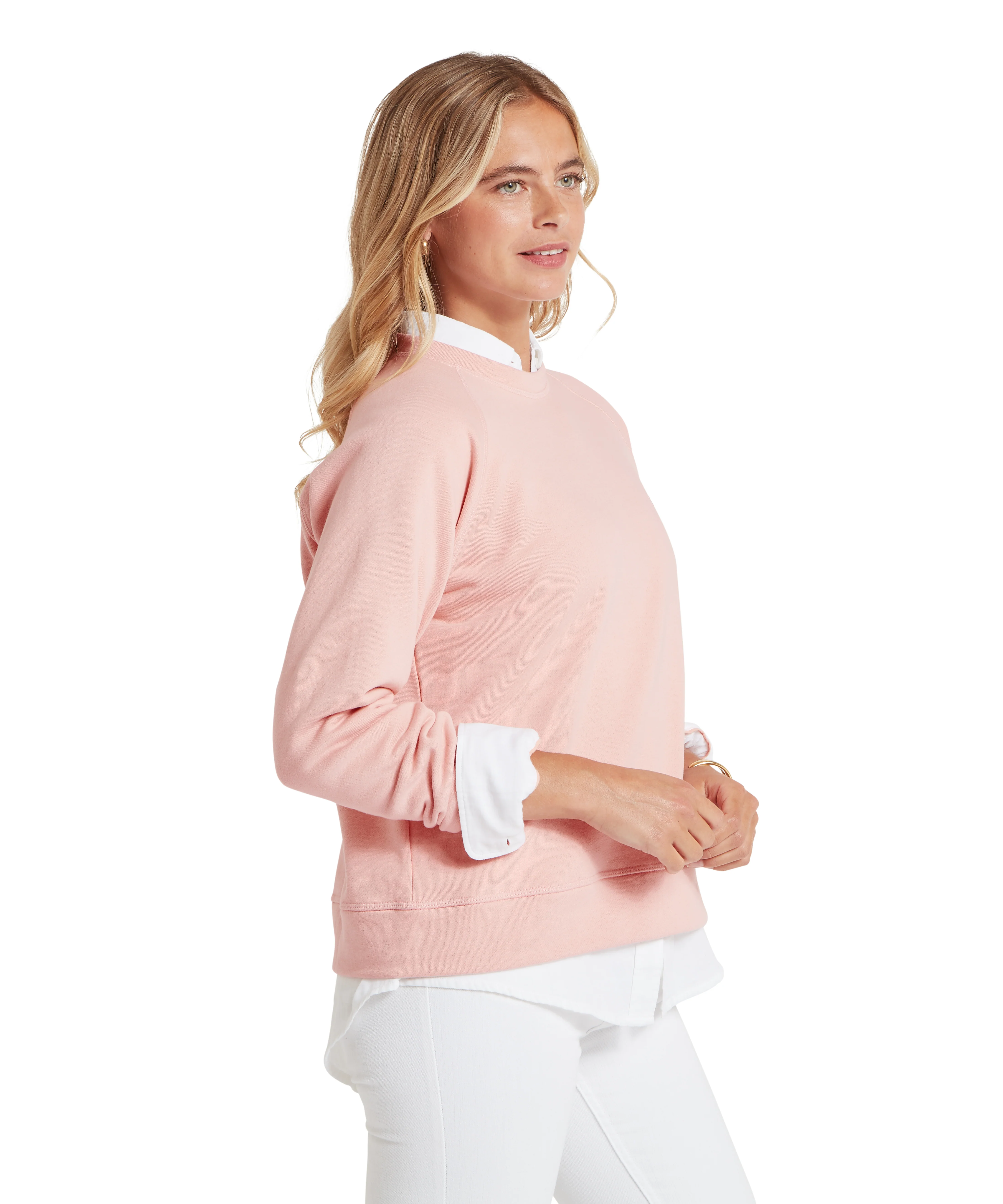 Newberry Sweatshirt - Pale Rosé - Image 4