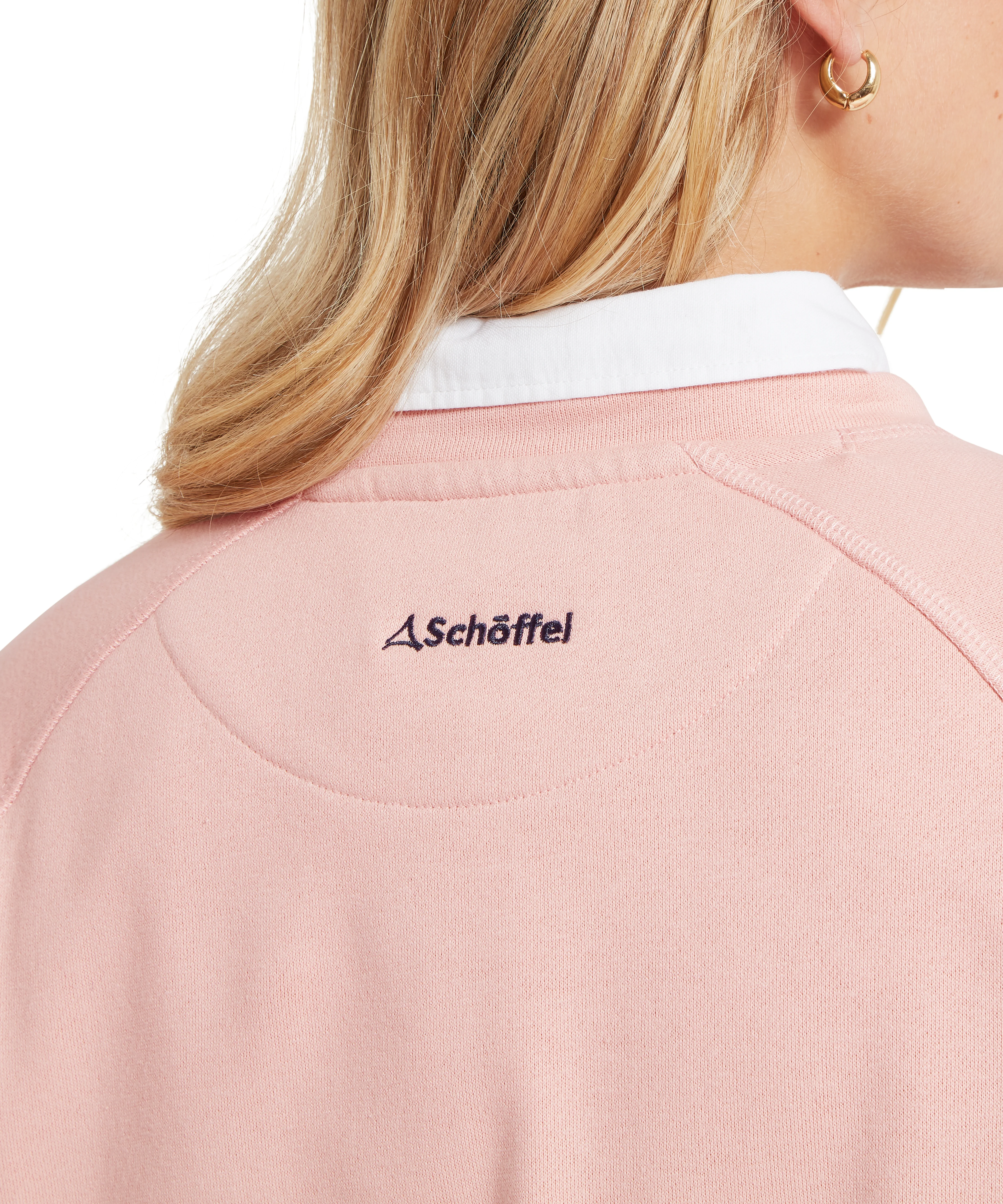 Newberry Sweatshirt - Pale Rosé - Image 6