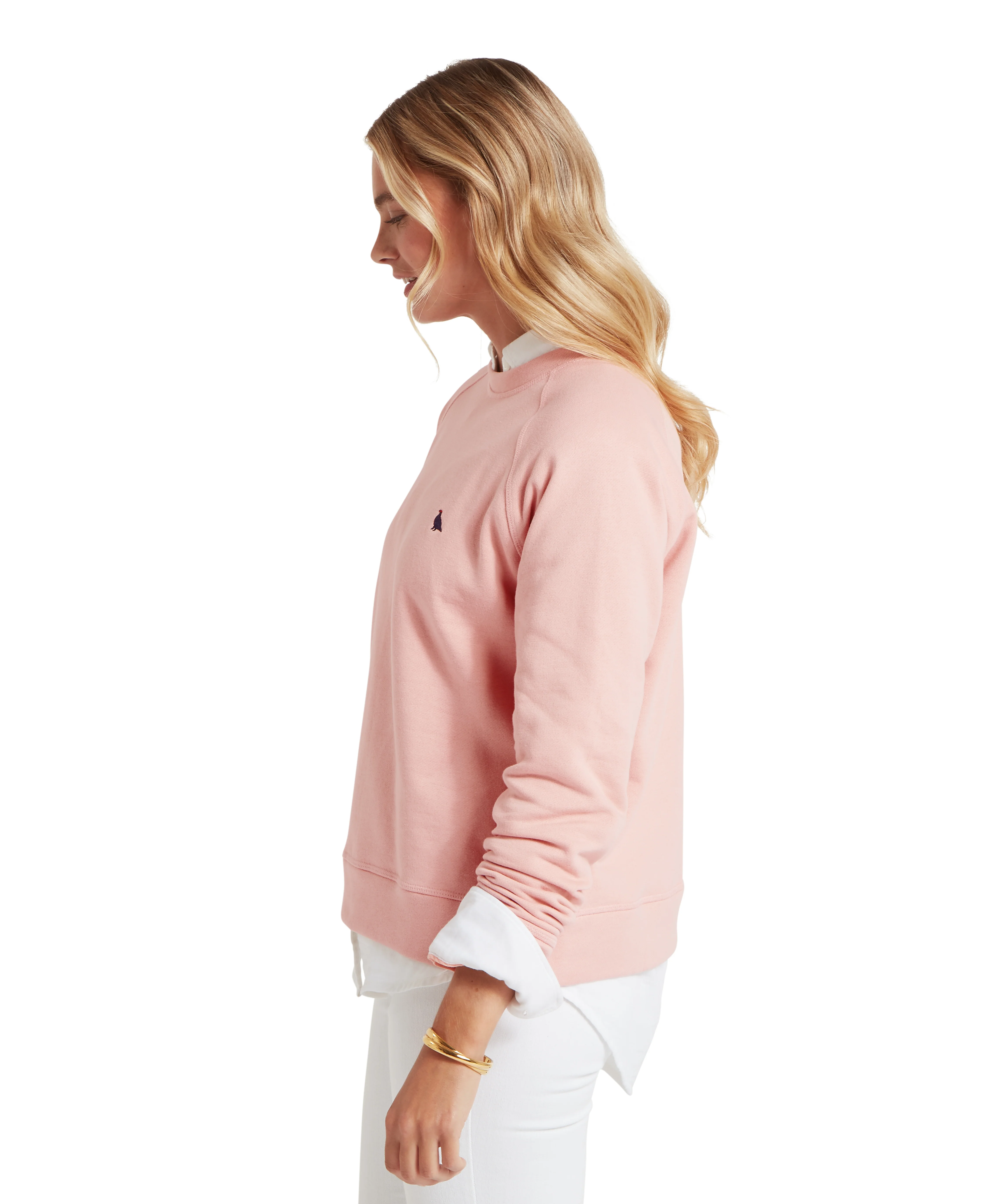 Newberry Sweatshirt - Pale Rosé - Image 7