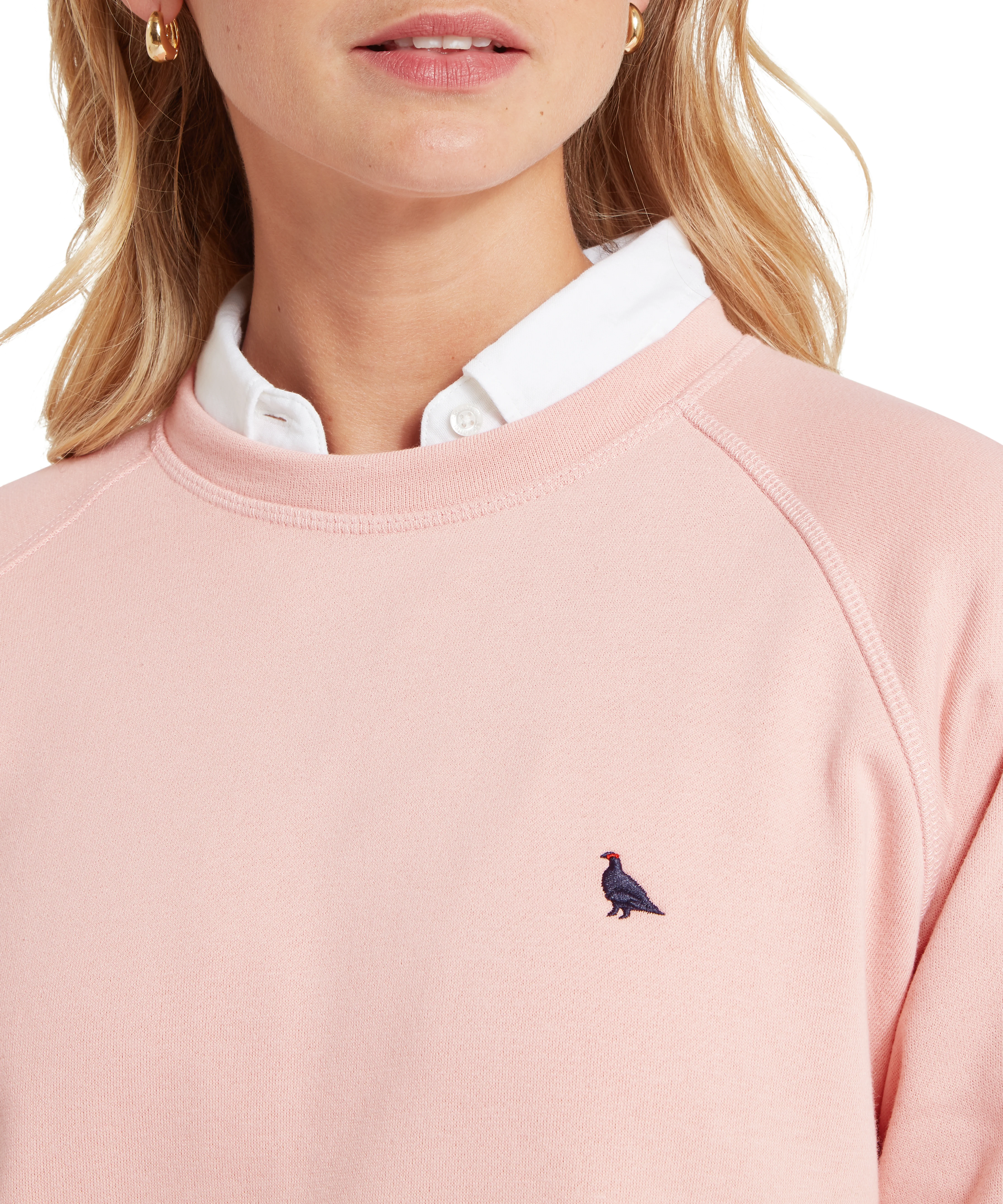 Newberry Sweatshirt - Pale Rosé - Image 8