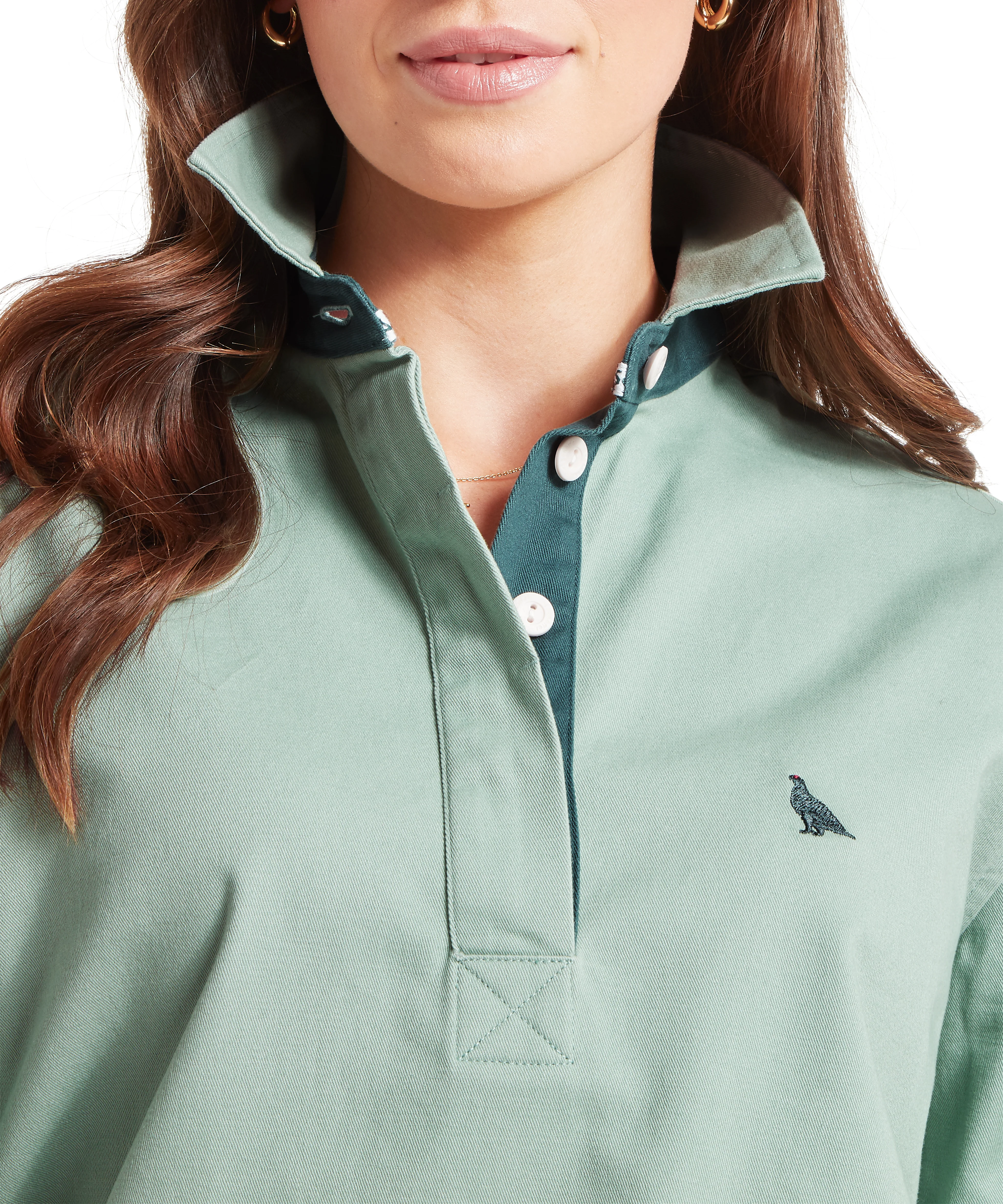 Treloyhan Deck Shirt - Surf Blue - Image 6